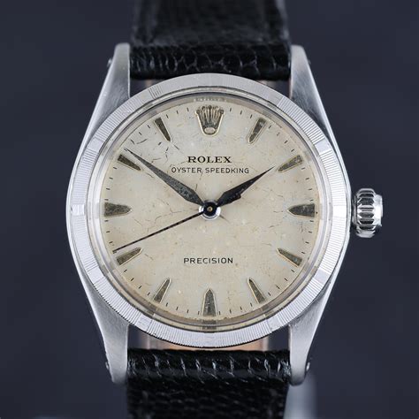 rolex oyster speedking history.